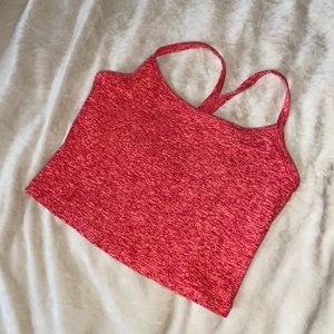 Beyond Yoga Spacedye Slim Racerback Cropped Tank